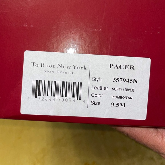 Brand New To Boot New York Dress Up Sneakers - Picture 4 of 4